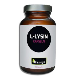 L-Лизин – Имунна защита и възстановяване, 400 mg, 90 капсули