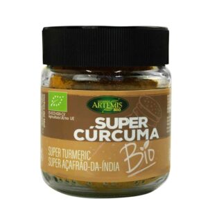 Ароматни био подправки - Куркума, рожков, чер пипер и джинджифил, 80 g, прах