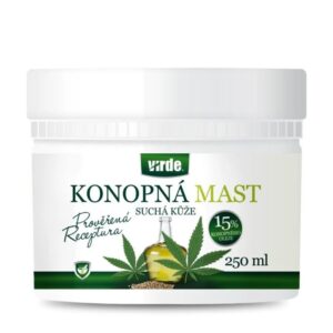 Мехлем с конопено масло и витамин Е – За суха и загрубяла кожа, 250 ml