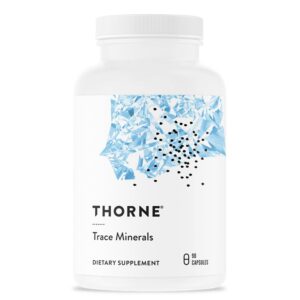 Минерален комплекс – цинк, селен, манган, хром и бор - Имунно, сърдечносъдово и костно здраве, 90 капсули за 3 месеца прием