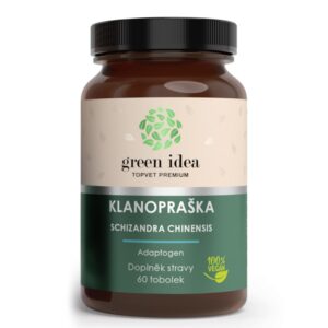 Шизандра – За енергия, концентрация и адаптация към стреса, 100 mg х 60 капсули