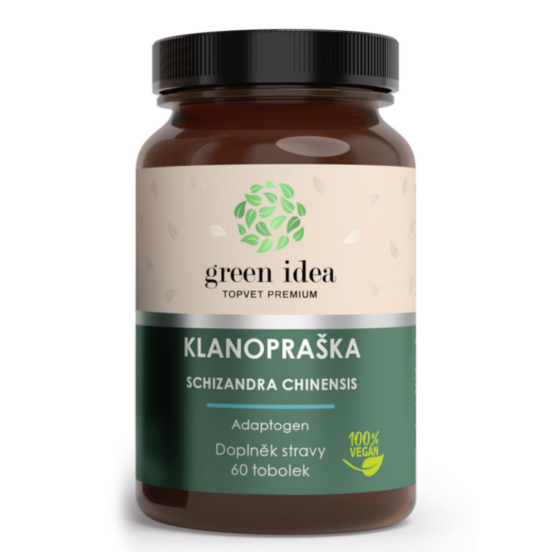 Шизандра – За енергия, концентрация и адаптация към стреса, 100 mg х 60 капсули