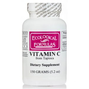 Витамин С от тапиока - Имуностимулатор и антиоксидант, 150 g прах