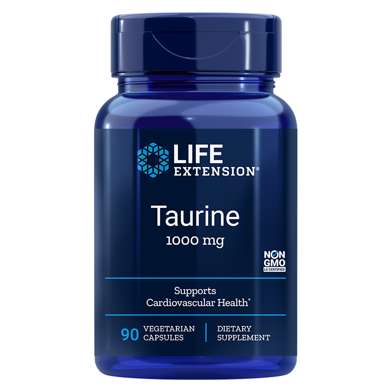 Taurine / Таурин 1000 mg х 90 капсули