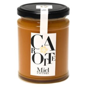 Miel de Carotte - Мед от цвят на моркови (от Франция), 250 g