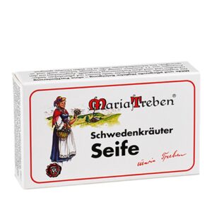 Шведски билков сапун Maria Treben® – успокоява кожата - С растителни екстракти и масла, 100 g