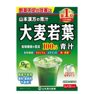 Ечемичена трева на прах – Детокс и енергия от природата, 22 сашета