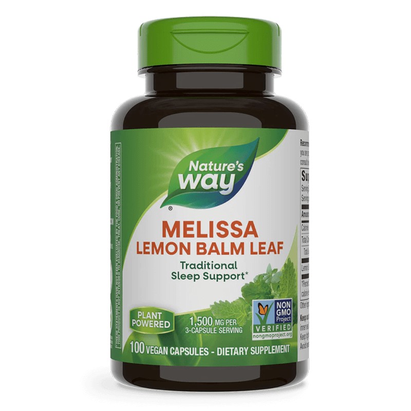 Маточина - при безсъние, дължащо се на стрес, 500 mg х 100 капсули