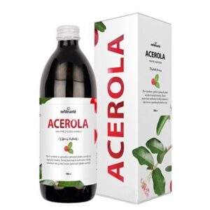 Сок от ацерола – естествен източник на витамин C за имунитет и жизненост, 500 ml