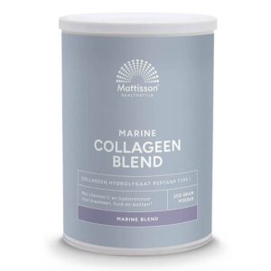 Рибен колаген тип I с витамин С и Хиалуронова киселина - Marine Collagen Peptan, 300 g