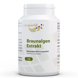 Ендокринна система - Кафяви водорасли и спирулина, 120 капсули