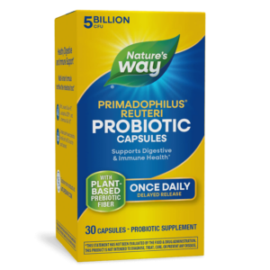 Пробиотик Примадофилус Реутери - Primadophilus Reuteri Superior Probiotic, 5 млрд. активни пробиотици, 30 капсули