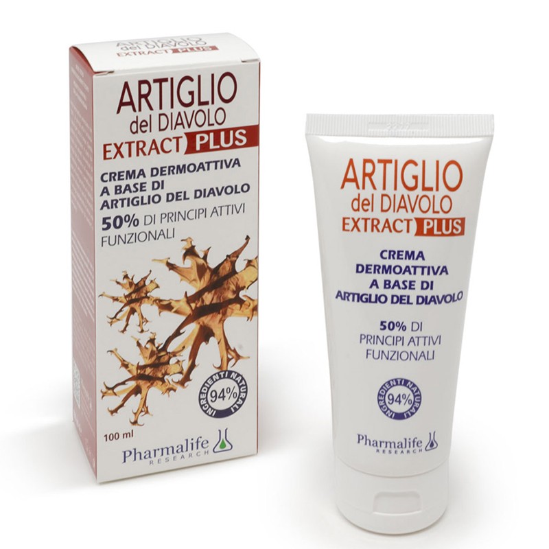 Крем с Дяволски нокът – Мускулен комфорт и успокояващо действие, 100 ml