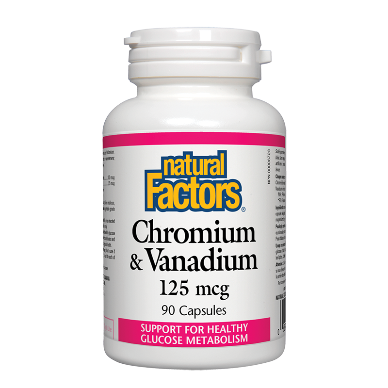 Хром и ванадий – контрол на кръвната захар, 90 капсули за 45 дни прием - Image 2