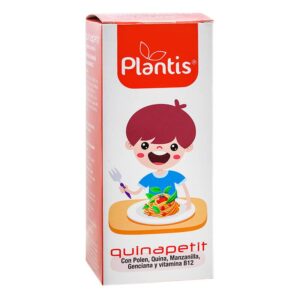 Сироп за деца за подсилване на апетита с пчелен прашец, лайка и витамин B12, 250 ml