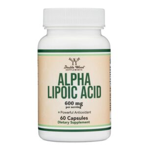 Алфа-липоева киселина – диабет - Мощен антиоксидант, 300 mg, 60 капсули за 2 месеца прием