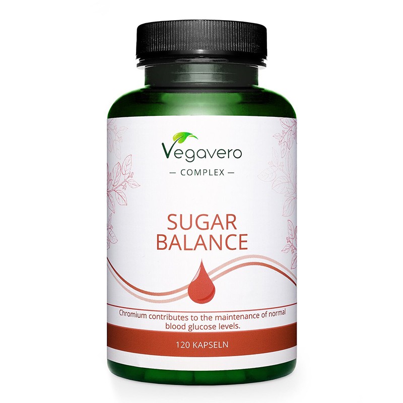 Баланс на кръвната захар - Sugar Balance, 120 капсули
