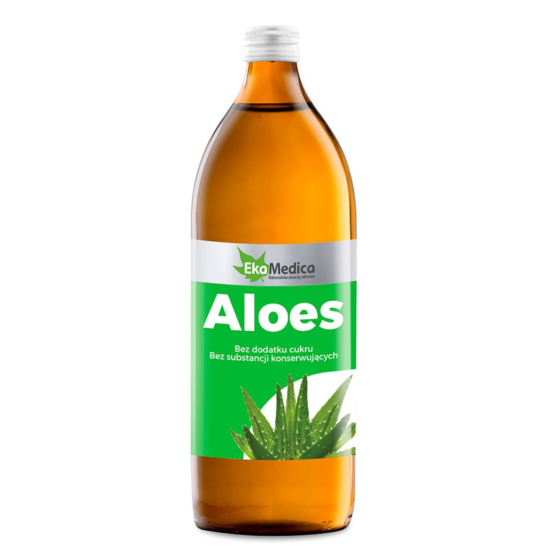 Сок от алое вера – имунитет и стомашно-чревно здраве, 1 литър, 20 или 40 дози