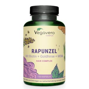 Формула за здрава, гъста и красива коса (с растителни екстракти, витамини, минерали и аминокиселини), 120 капсули