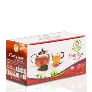 Чай от черешови дръжки – При задържане на течности, 25 филтърни пакетчета