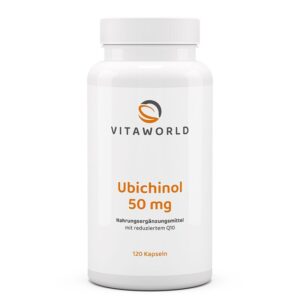 Здраво сърце и енергия - Коензим Q10 (убиквинол), 50 mg x 60 капсули