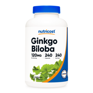 Памет - Гинко Билоба, 120 mg/ 240 капсули