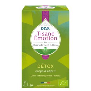 Билков чай детокс (с флорални еликсири по метода на д-р Бах), 20 филтърни пакетчета