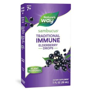 Самбукус капки с черен бъз – супер концентрат, 30 ml