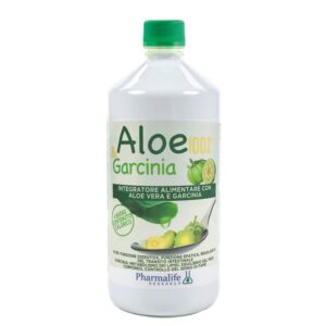 Алое вера + Гарциния камбоджа – Храносмилане и контрол на теглото, 1L