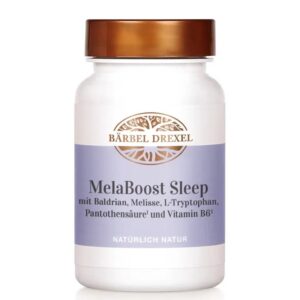 MelaBoost Sleep формула за спокоен сън с витамини, минерали и билки, 60 капсули