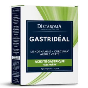 Формула при киселини, подуване и стомашен дискомфорт, 45 капсули