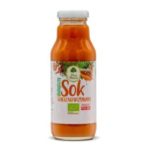 Натурален мулти-зеленчуков сок Био, 270 ml