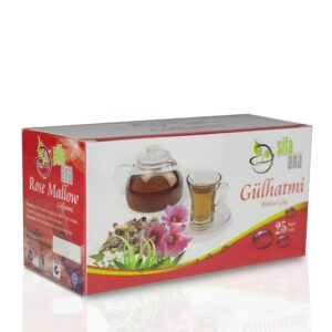 Билков чай Градинска ружа – За гърло и дихателен комфорт, 25 пакетчета