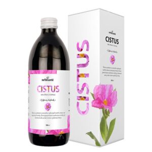 Сок от цистус – имунно и сърдечно здраве, 500 ml, 10 дози
