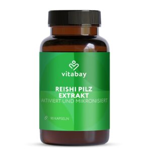 Рейши – Имунна защита и адаптогенна подкрепа, 650 mg, 90 капсули