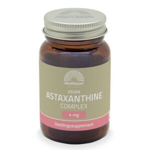 Антиоксидант - Астаксантин комплекс, 60 капсули