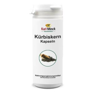Kürbiskern - Тиквено семе 400 mg, 100 капсули