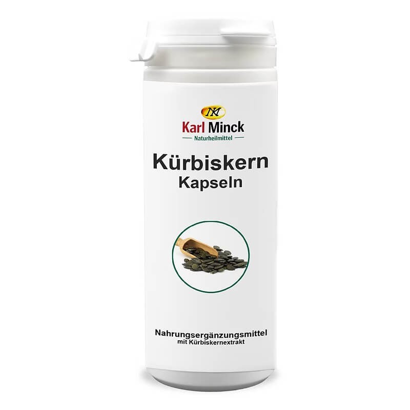 Kürbiskern - Тиквено семе 400 mg, 100 капсули