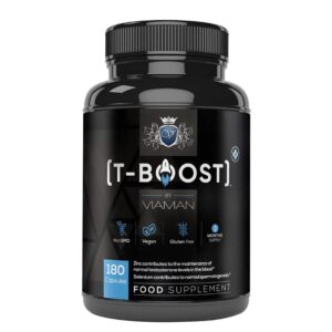 Тестостерон формула за мъже T-Boost Viaman™, 180 таблетки