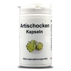 Артишок - черен дроб и жлъчка, 300 mg x 60 капсули