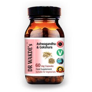 Ашваганда и Гокшура - нервна система и енергия - Антистрес комбинация за възстановяване на силите, 60 капсули