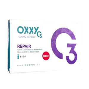 Хиперозонирано маслиново масло 1200 PI – за кожата - Интензивна грижа при възпаление и инфекции, 5 монодози