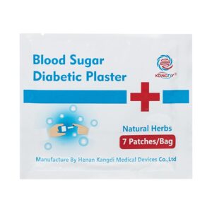 Пластири при повишена кръвна захар – Билкова подкрепа за метаболитен баланс, 7 броя