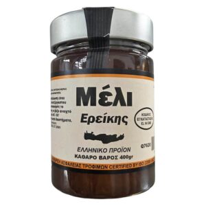 Пчелен мед от пирен от Крит – Натурален гурме мед с високо съдържание на минерали, 400 g