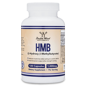 Бета-хидрокси-бета-метилбутират - Срещу загуба на мускулна сила и маса, 82 mg, 120 капсули за 2 месеца прием