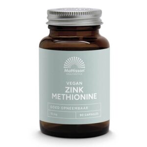 Имунитет - Цинк (метионин), 15 mg х 90 капсули