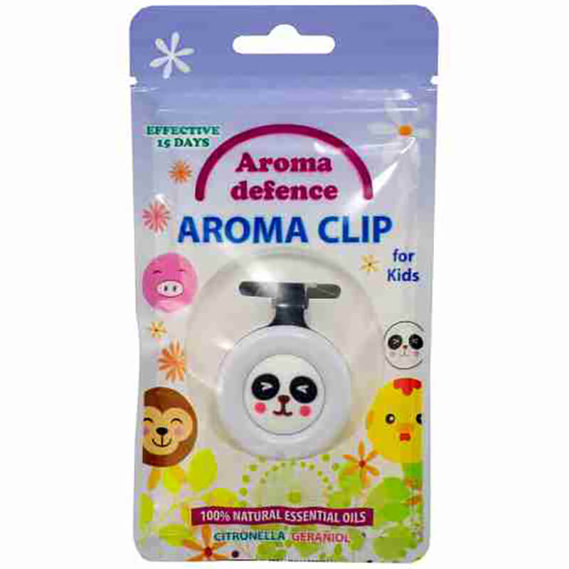 Клипс "Aroma Defence" за деца - Репелент с аромат на цитронела и здравец - Image 3