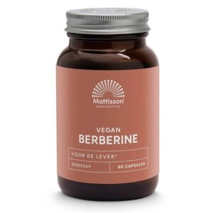 Контрол на кръвната захар и холестерола - Берберин, 500 mg х 60 капсули