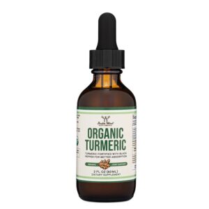 Куркума комплекс за ставите и мускулите - С джинджифил, розмарин, канела и салвия, 60 ml, капки