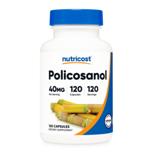 Сърдечно-съдова система - Поликозанол (Policosanol), 40 mg x 120 капсули